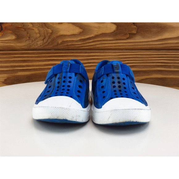 SKECHERS Sz 6 Toddler Shoes‎ Boys Slip-On Blue Synthetic Medium - Picture 2 of 10